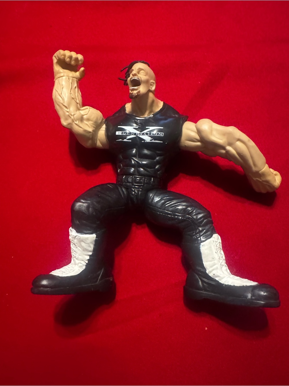 WWE Road Dogg Jesse James Maximum Sweat Series 26" Wrestling Figure Jakks 1999